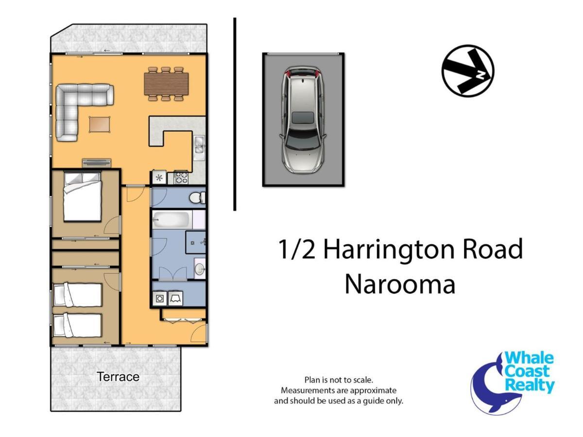 나루마 Unit 1, 2B Harrington Road 아파트 외부 사진